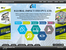 Tablet Screenshot of igiworld.net